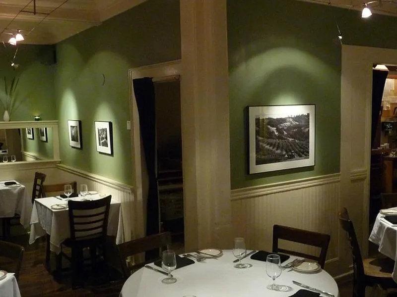 Café Beaujolais and The Waiting Room