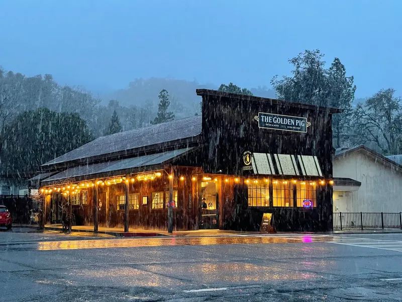 The Golden Pig Wine Shop